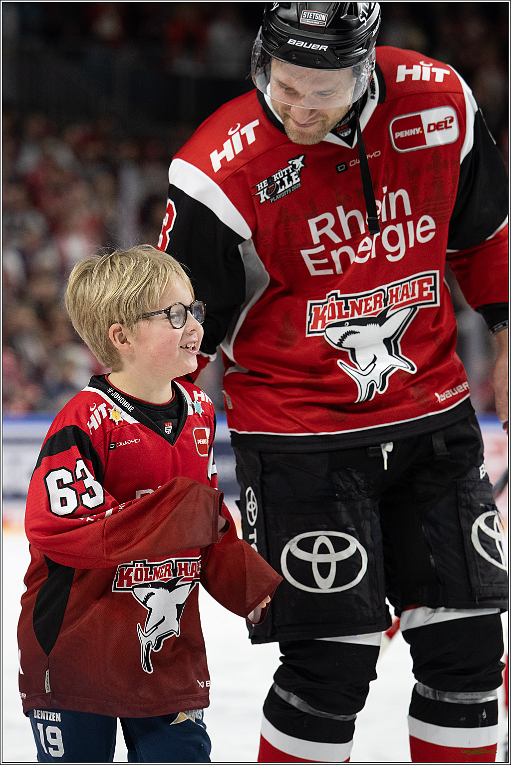 PENNY DEL 1 - Playoff Viertelfinale - Kölner Haie - Schwenninger Wild Wings; Köln, 31.03.2026