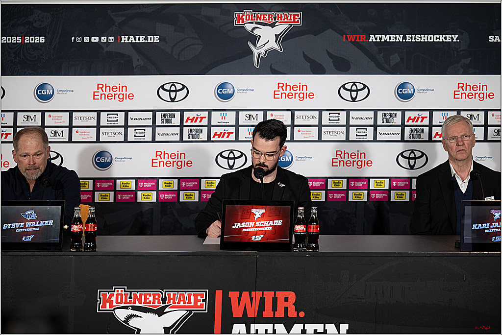 PENNY DEL 1 - Playoff Viertelfinale - Kölner Haie - Schwenninger Wild Wings; Köln, 31.03.2026