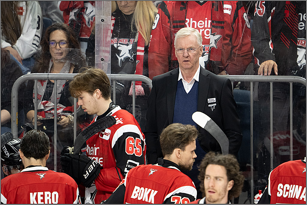 PENNY DEL 1 - Playoff Halbfinale - Kölner Haie - Eisbären Berlin; Köln, 15.04.2026
