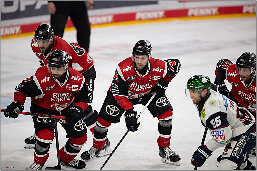 PENNY DEL 1 - Playoff Halbfinale - Kölner Haie - Eisbären Berlin; Köln, 15.04.2026