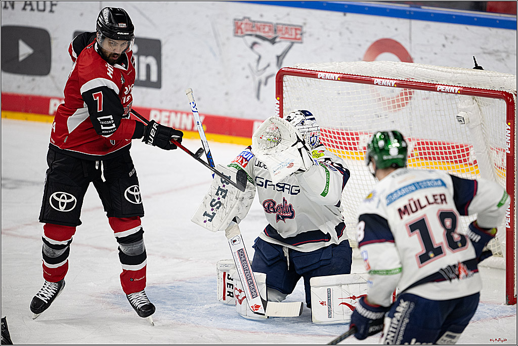 PENNY DEL 1 - Playoff Halbfinale - Kölner Haie - Eisbären Berlin; Köln, 15.04.2026