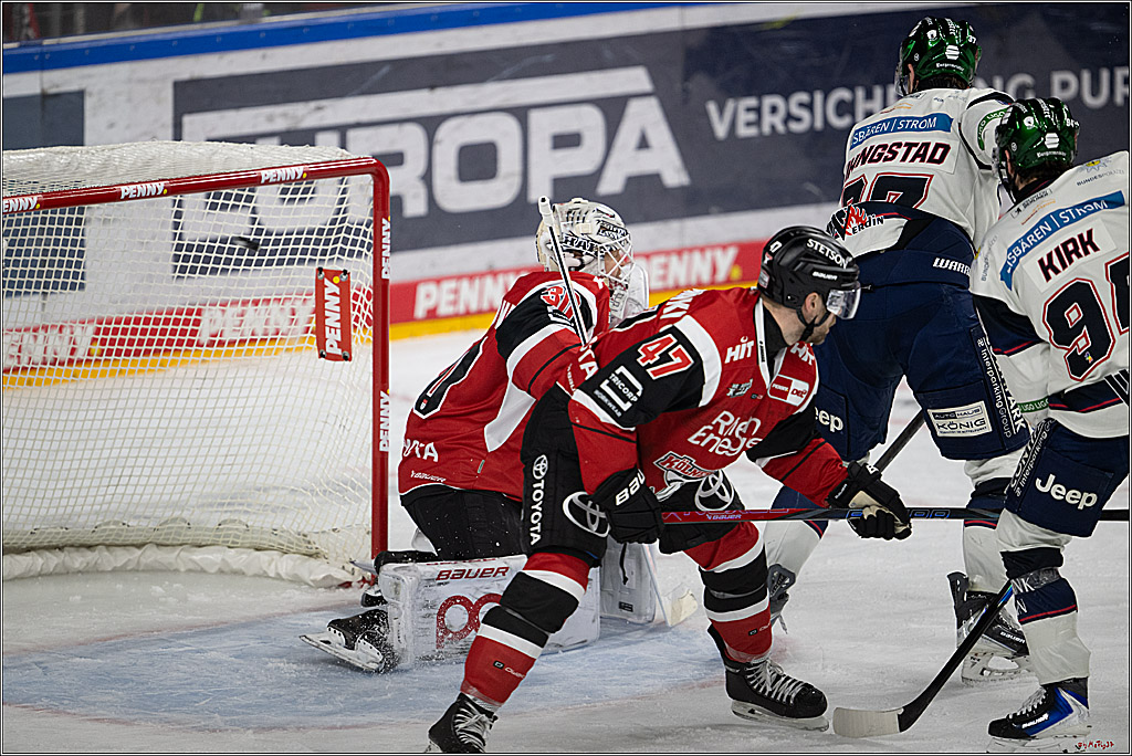 PENNY DEL 1 - Playoff Halbfinale - Kölner Haie - Eisbären Berlin; Köln, 15.04.2026