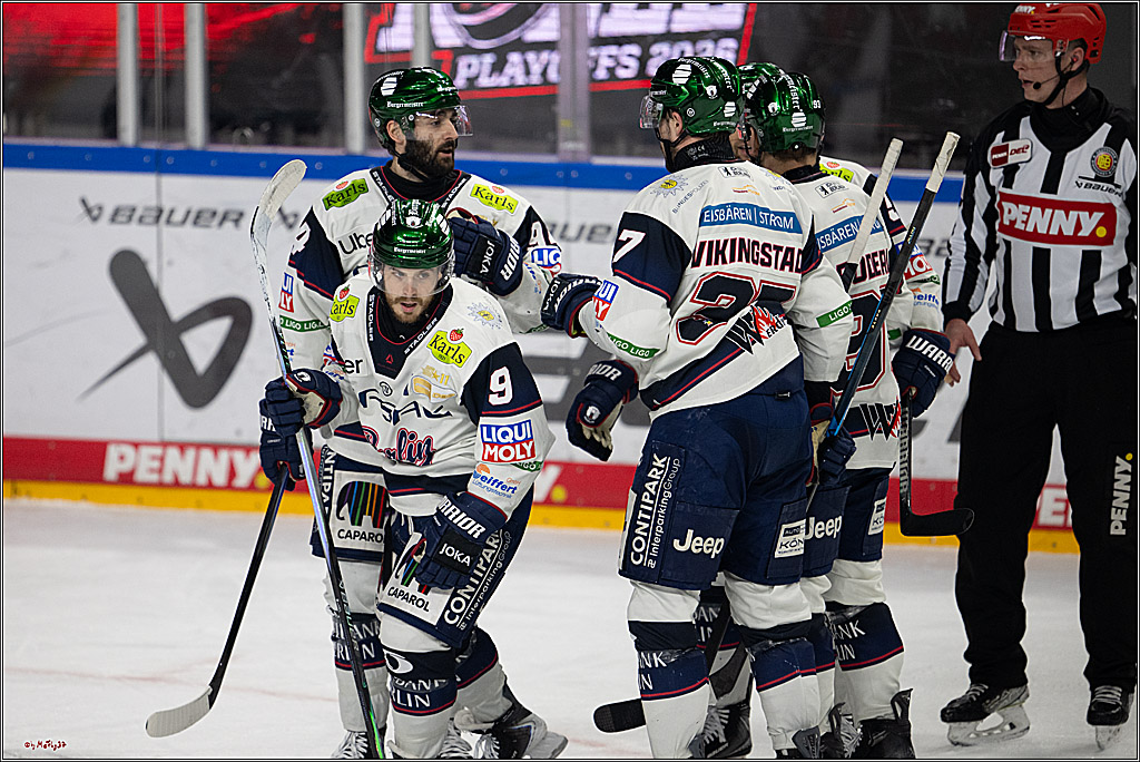 PENNY DEL 1 - Playoff Halbfinale - Kölner Haie - Eisbären Berlin; Köln, 15.04.2026