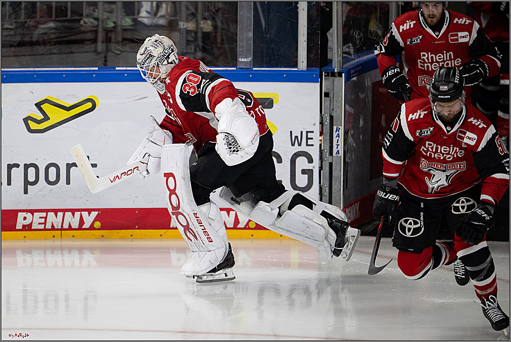 PENNY DEL 1 - Playoff Halbfinale - Kölner Haie - Eisbären Berlin; Köln, 15.04.2026