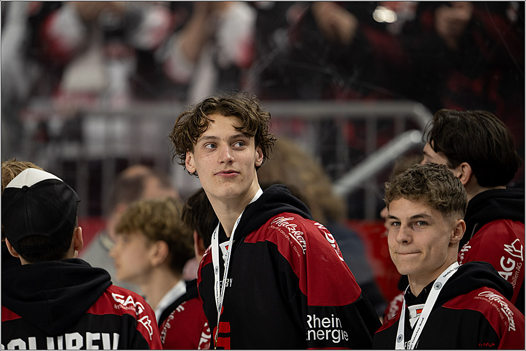 PENNY DEL 1 - Playoff Halbfinale - Kölner Haie - Eisbären Berlin; Köln, 15.04.2026