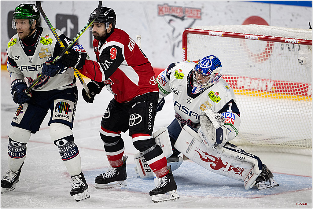 PENNY DEL 1 - Playoff Halbfinale - Kölner Haie - Eisbären Berlin; Köln, 15.04.2026