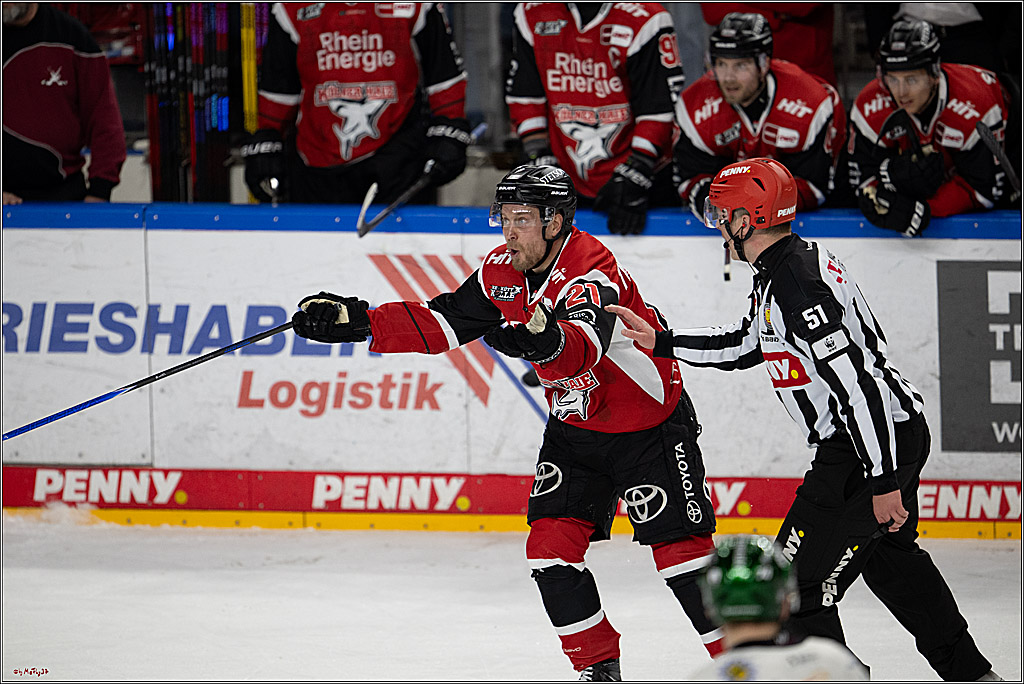 PENNY DEL 1 - Playoff Halbfinale - Kölner Haie - Eisbären Berlin; Köln, 15.04.2026