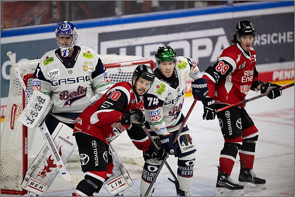 PENNY DEL 1 - Playoff Halbfinale - Kölner Haie - Eisbären Berlin; Köln, 15.04.2026