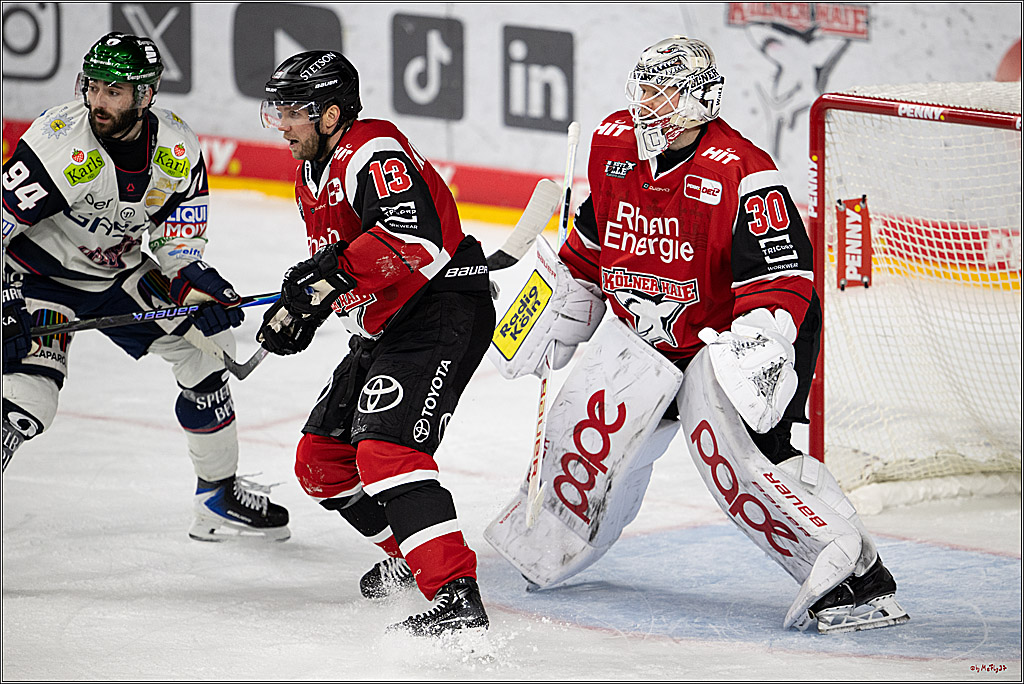 PENNY DEL 1 - Playoff Halbfinale - Kölner Haie - Eisbären Berlin; Köln, 15.04.2026