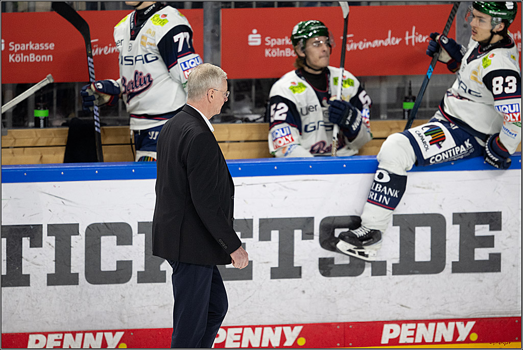 PENNY DEL 1 - Playoff Halbfinale - Kölner Haie - Eisbären Berlin; Köln, 15.04.2026