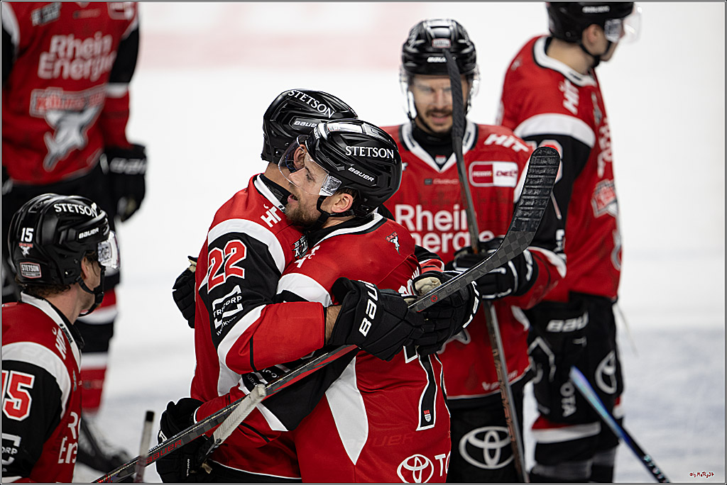 PENNY DEL 1 - Playoff Halbfinale - Kölner Haie - Eisbären Berlin; Köln, 15.04.2026