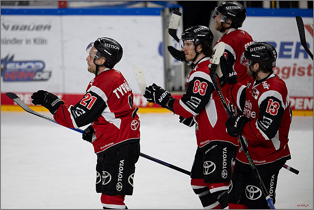 PENNY DEL 1 - Playoff Halbfinale - Kölner Haie - Eisbären Berlin; Köln, 15.04.2026