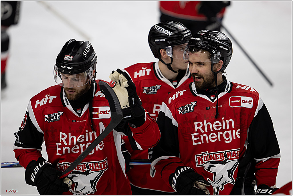 PENNY DEL 1 - Playoff Halbfinale - Kölner Haie - Eisbären Berlin; Köln, 15.04.2026