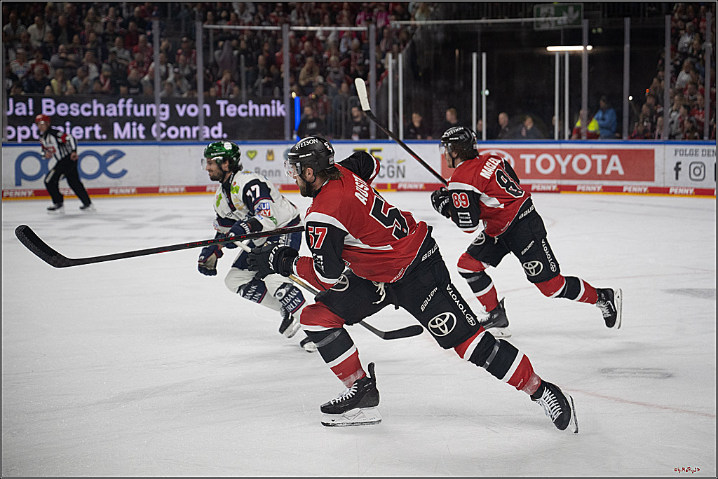 PENNY DEL 1 - Playoff Halbfinale - Kölner Haie - Eisbären Berlin; Köln, 15.04.2026
