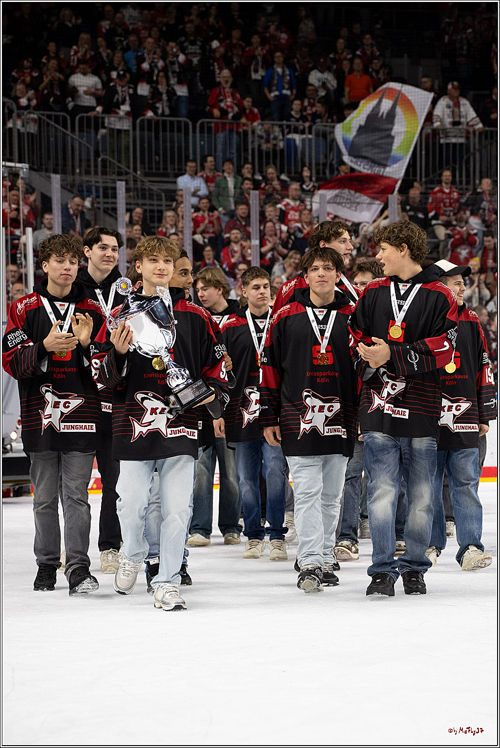 PENNY DEL 1 - Playoff Halbfinale - Kölner Haie - Eisbären Berlin; Köln, 15.04.2026