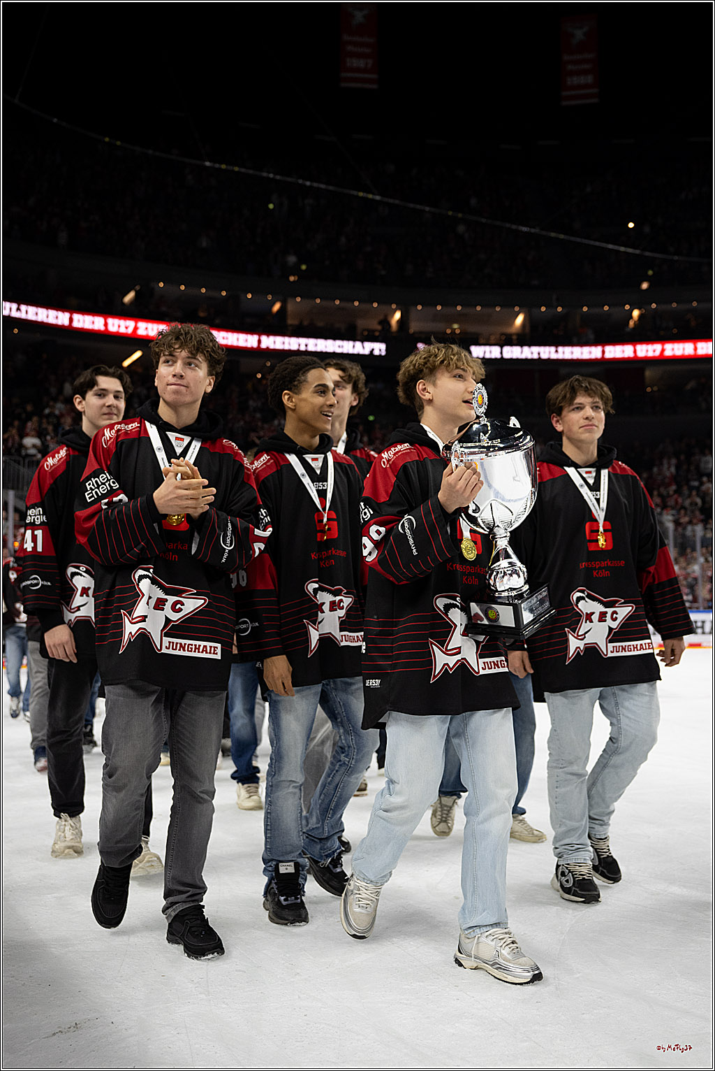 PENNY DEL 1 - Playoff Halbfinale - Kölner Haie - Eisbären Berlin; Köln, 15.04.2026