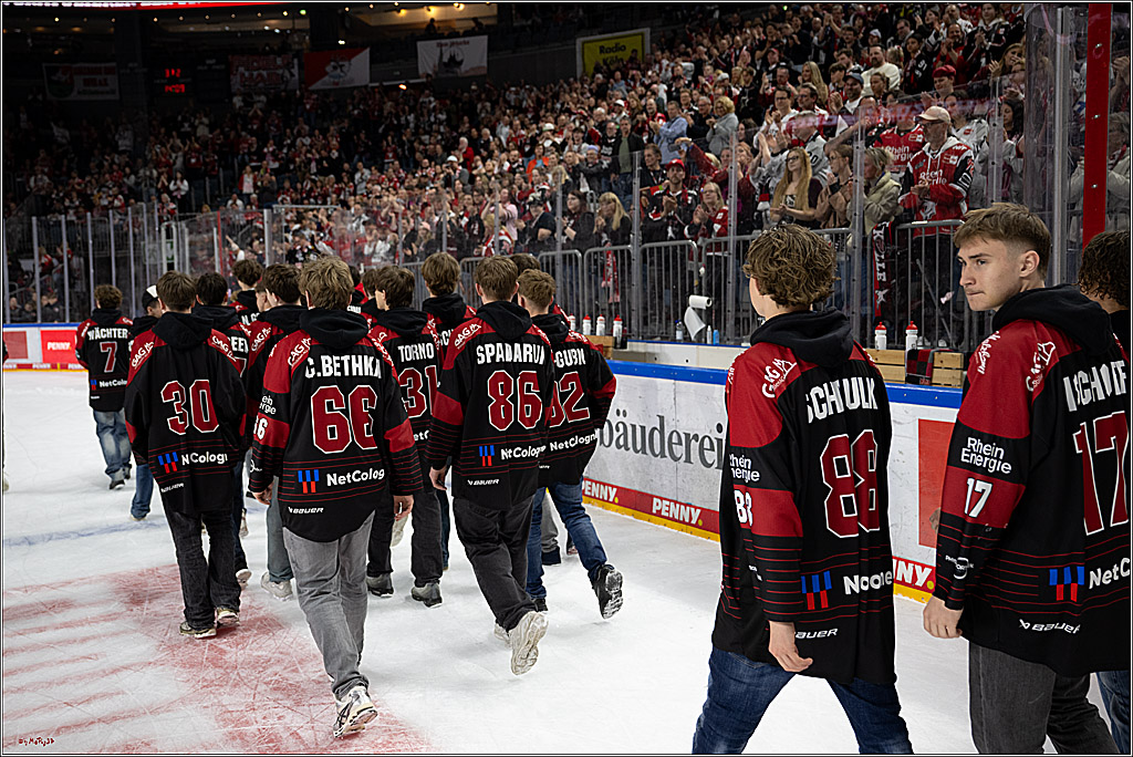 PENNY DEL 1 - Playoff Halbfinale - Kölner Haie - Eisbären Berlin; Köln, 15.04.2026