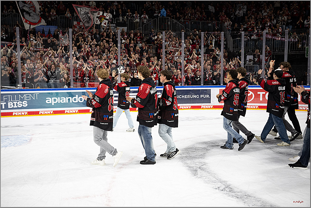 PENNY DEL 1 - Playoff Halbfinale - Kölner Haie - Eisbären Berlin; Köln, 15.04.2026