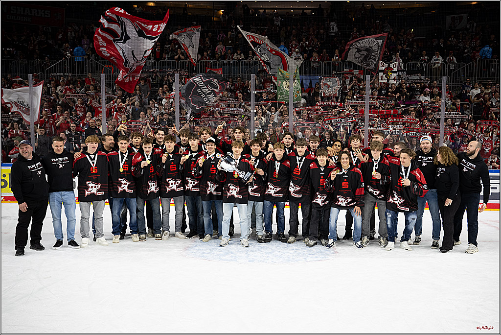 PENNY DEL 1 - Playoff Halbfinale - Kölner Haie - Eisbären Berlin; Köln, 15.04.2026