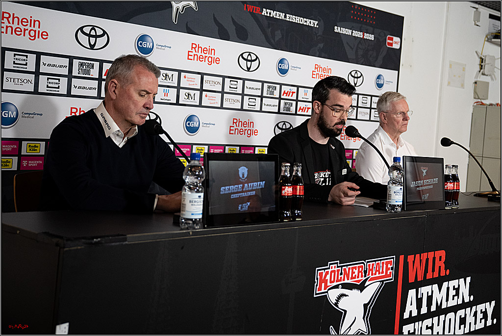 PENNY DEL 1 - Playoff Halbfinale - Kölner Haie - Eisbären Berlin; Köln, 15.04.2026