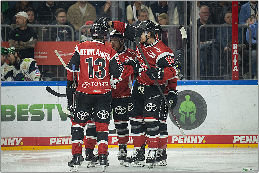 PENNY DEL 1 - Playoff Halbfinale - Kölner Haie - Eisbären Berlin; Köln, 15.04.2026