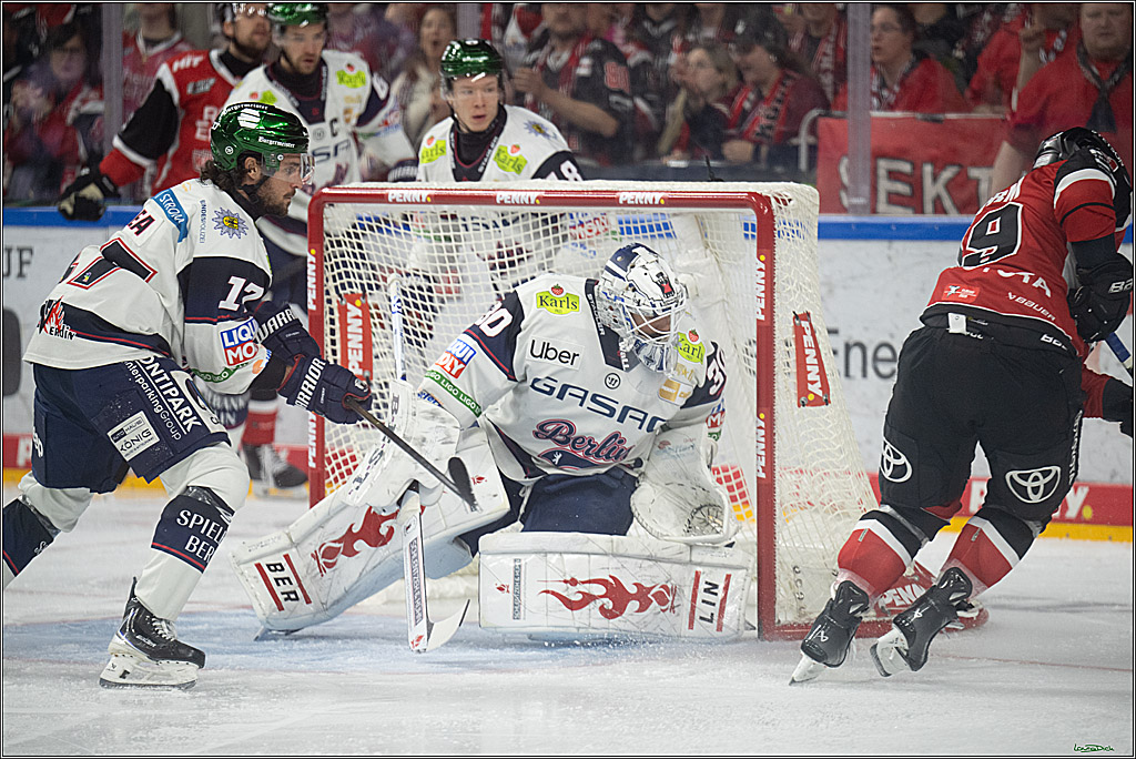 PENNY DEL 1 - Playoff Halbfinale - Kölner Haie - Eisbären Berlin; Köln, 15.04.2026