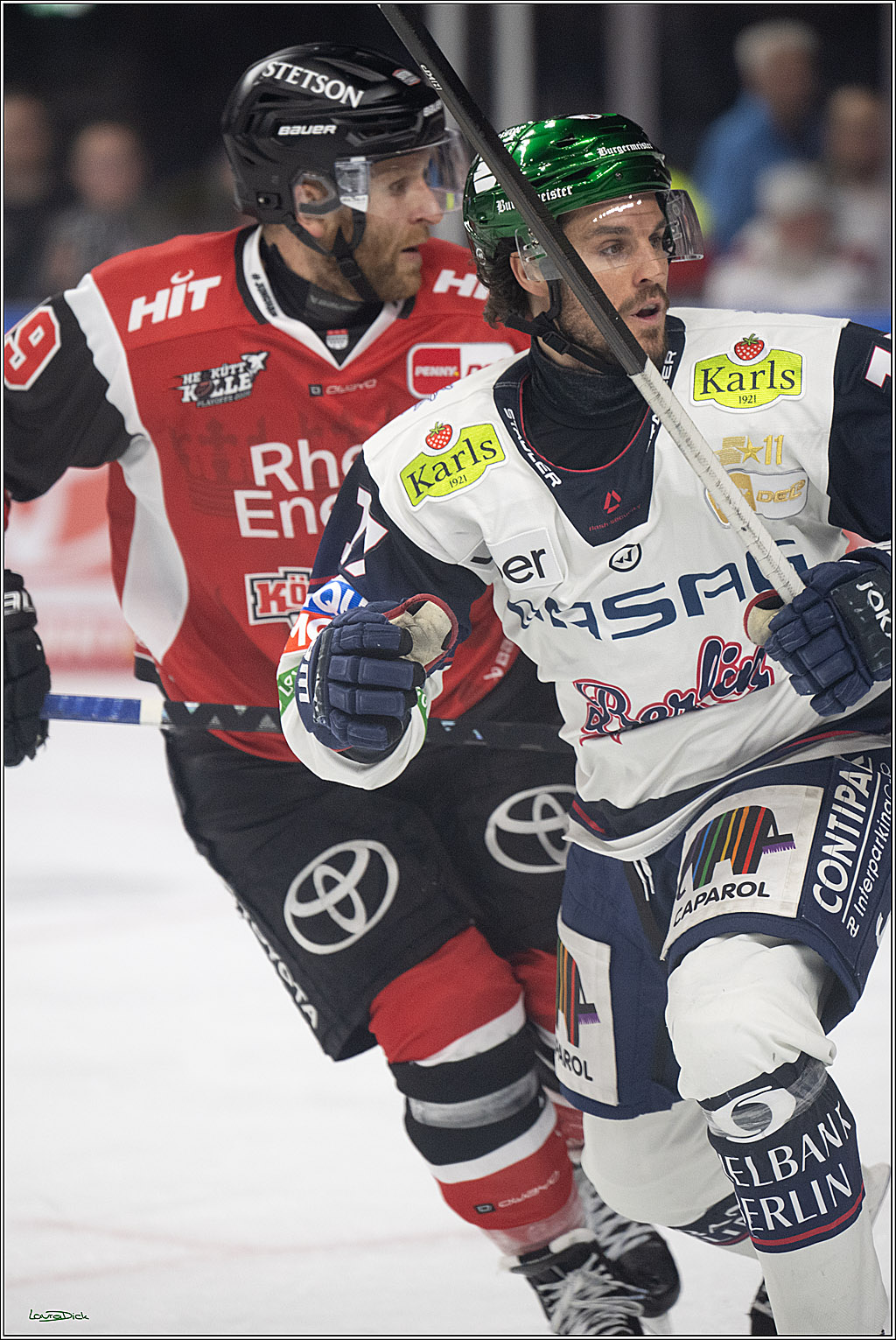 PENNY DEL 1 - Playoff Halbfinale - Kölner Haie - Eisbären Berlin; Köln, 15.04.2026