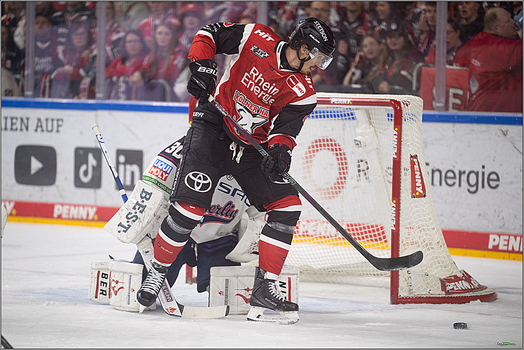 PENNY DEL 1 - Playoff Halbfinale - Kölner Haie - Eisbären Berlin; Köln, 15.04.2026