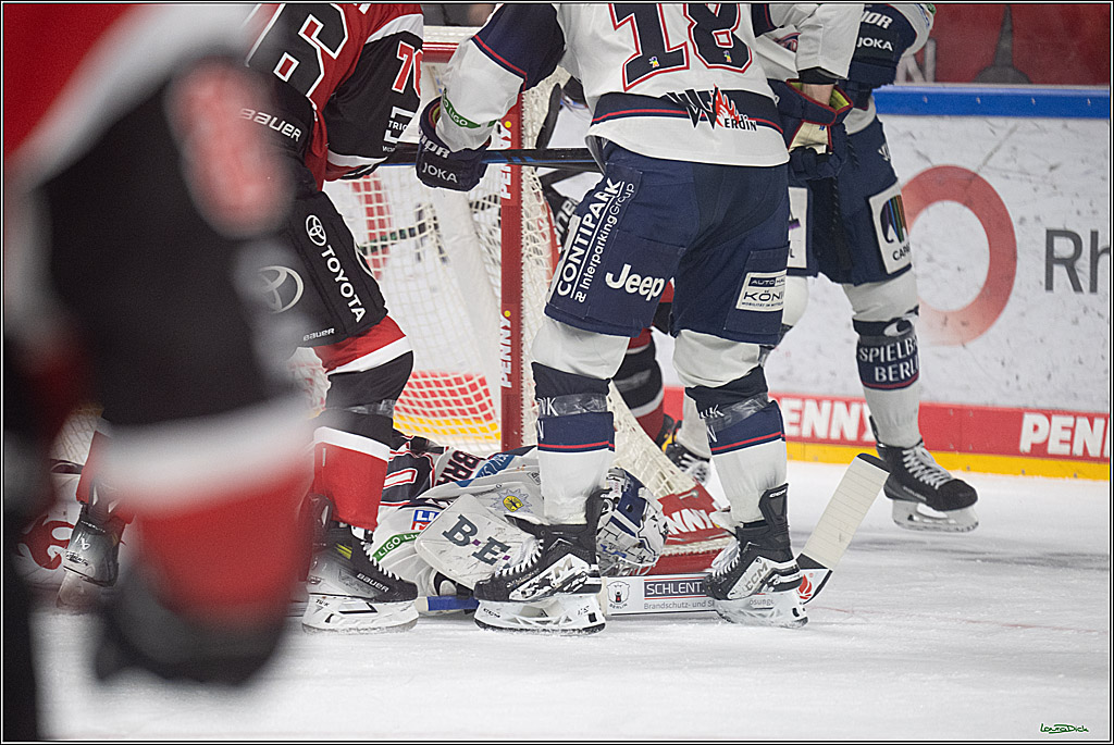 PENNY DEL 1 - Playoff Halbfinale - Kölner Haie - Eisbären Berlin; Köln, 15.04.2026