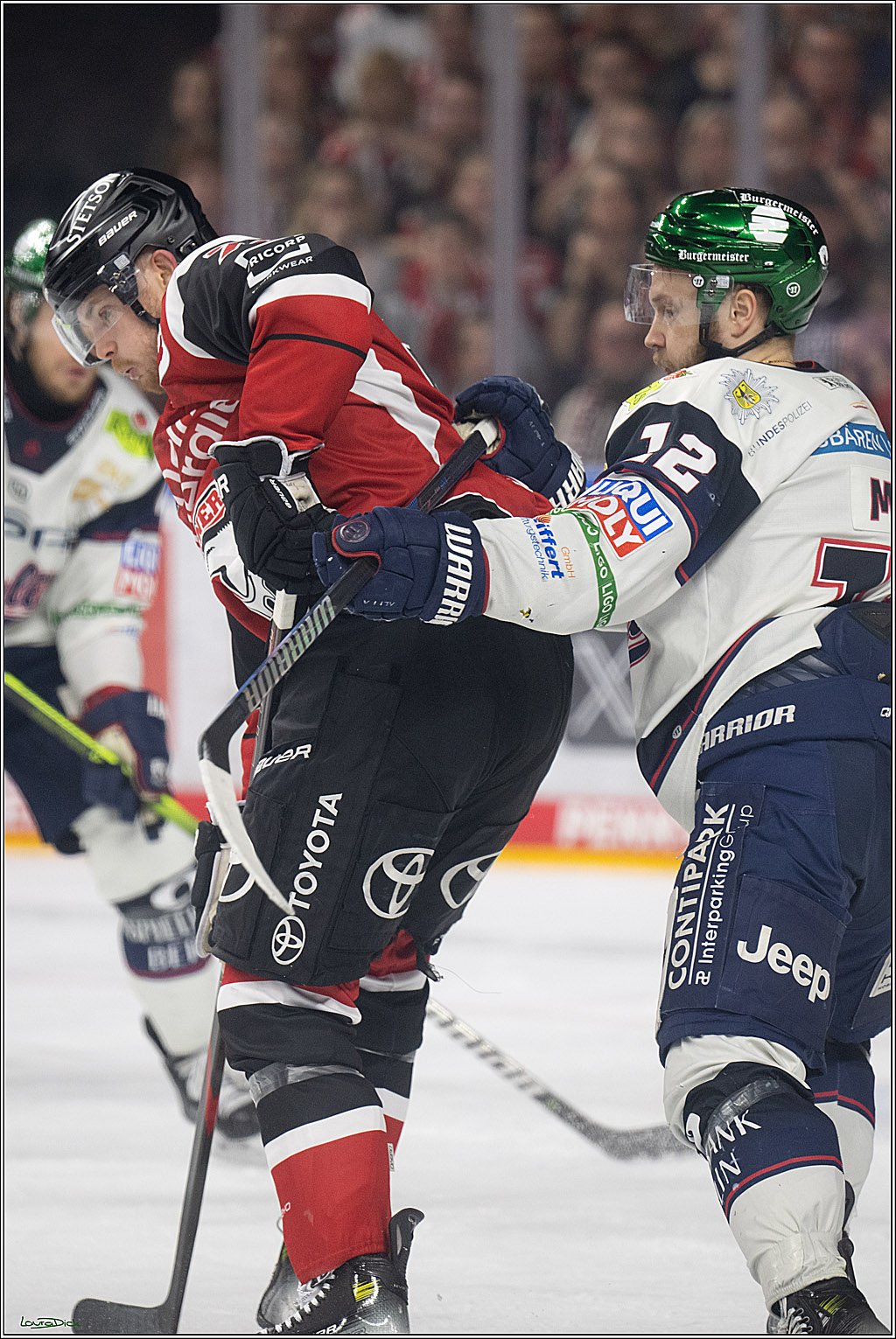PENNY DEL 1 - Playoff Halbfinale - Kölner Haie - Eisbären Berlin; Köln, 15.04.2026
