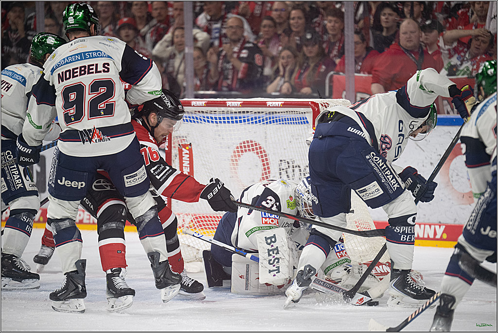 PENNY DEL 1 - Playoff Halbfinale - Kölner Haie - Eisbären Berlin; Köln, 15.04.2026