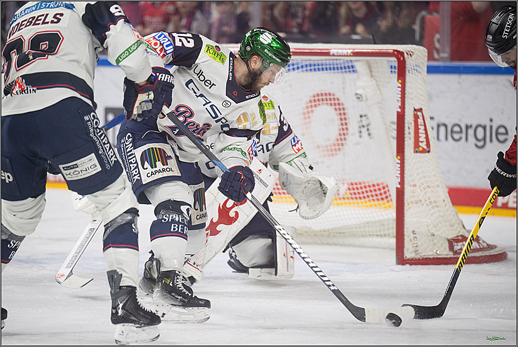 PENNY DEL 1 - Playoff Halbfinale - Kölner Haie - Eisbären Berlin; Köln, 15.04.2026
