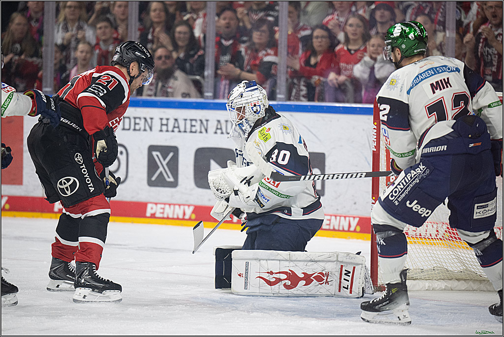 PENNY DEL 1 - Playoff Halbfinale - Kölner Haie - Eisbären Berlin; Köln, 15.04.2026
