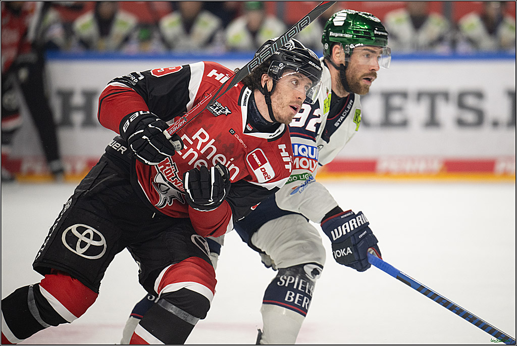 PENNY DEL 1 - Playoff Halbfinale - Kölner Haie - Eisbären Berlin; Köln, 15.04.2026