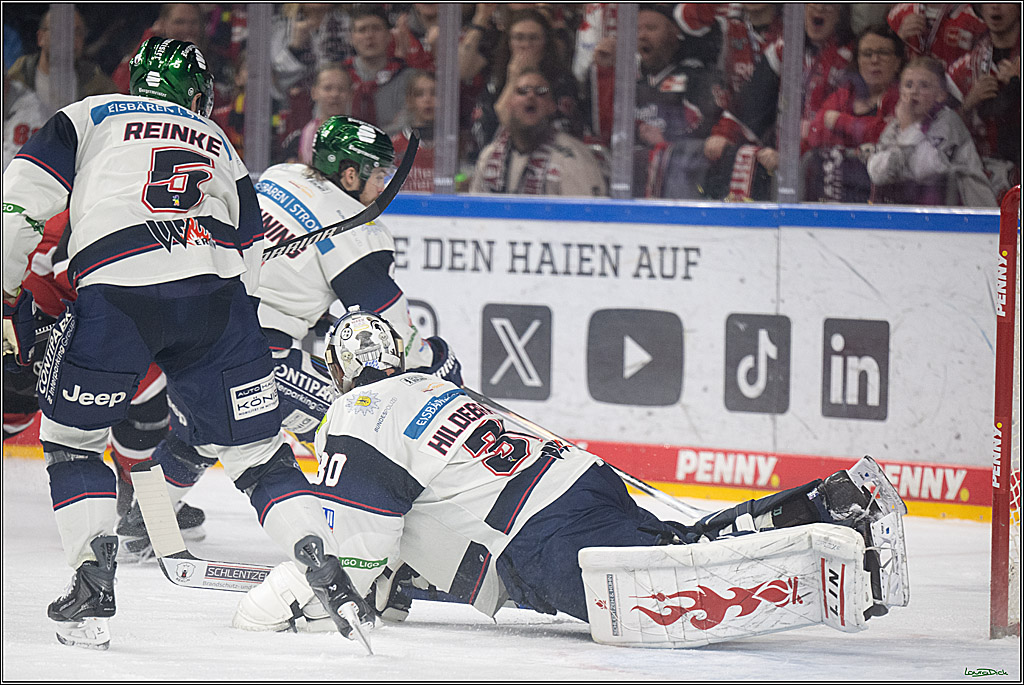 PENNY DEL 1 - Playoff Halbfinale - Kölner Haie - Eisbären Berlin; Köln, 15.04.2026