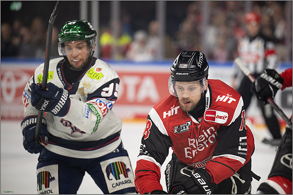 PENNY DEL 1 - Playoff Halbfinale - Kölner Haie - Eisbären Berlin; Köln, 15.04.2026