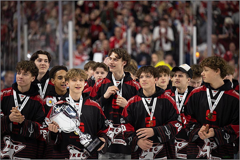 PENNY DEL 1 - Playoff Halbfinale - Kölner Haie - Eisbären Berlin; Köln, 15.04.2026