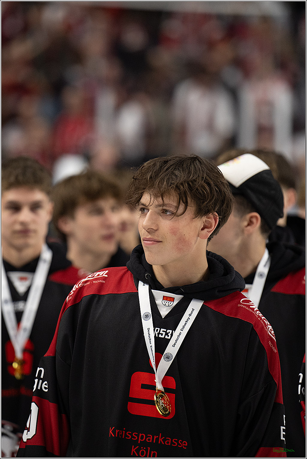 PENNY DEL 1 - Playoff Halbfinale - Kölner Haie - Eisbären Berlin; Köln, 15.04.2026