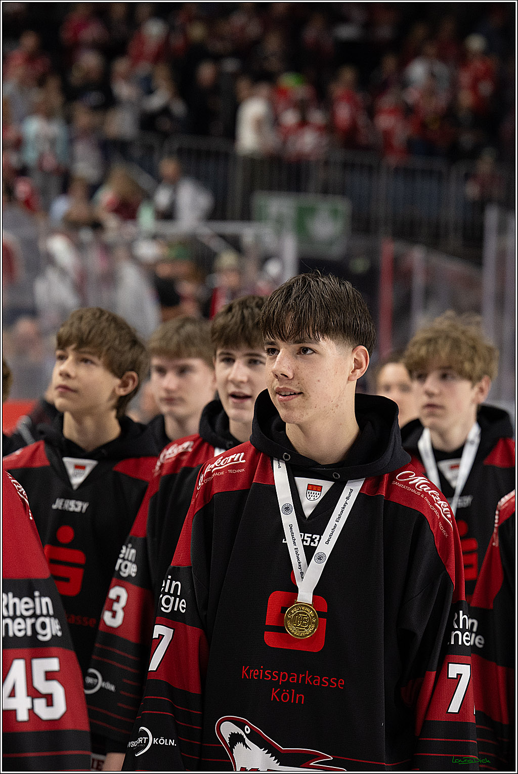 PENNY DEL 1 - Playoff Halbfinale - Kölner Haie - Eisbären Berlin; Köln, 15.04.2026