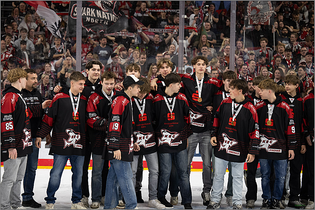 PENNY DEL 1 - Playoff Halbfinale - Kölner Haie - Eisbären Berlin; Köln, 15.04.2026