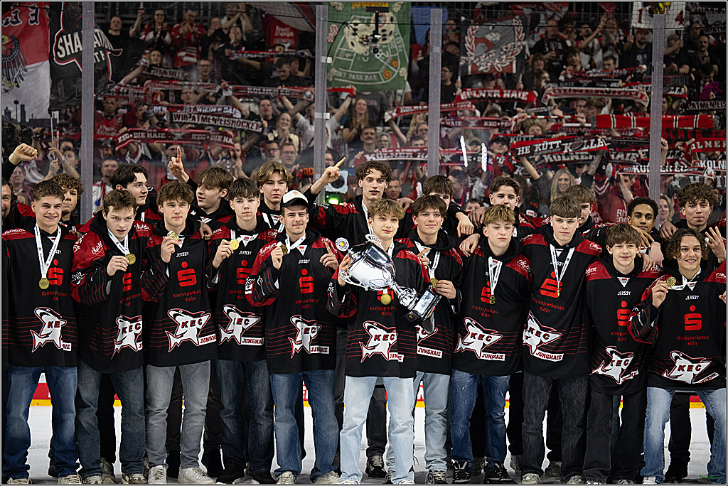 PENNY DEL 1 - Playoff Halbfinale - Kölner Haie - Eisbären Berlin; Köln, 15.04.2026