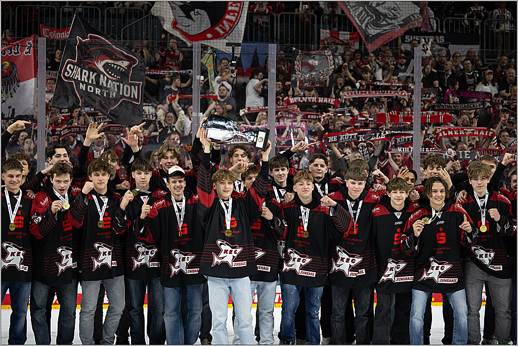 PENNY DEL 1 - Playoff Halbfinale - Kölner Haie - Eisbären Berlin; Köln, 15.04.2026