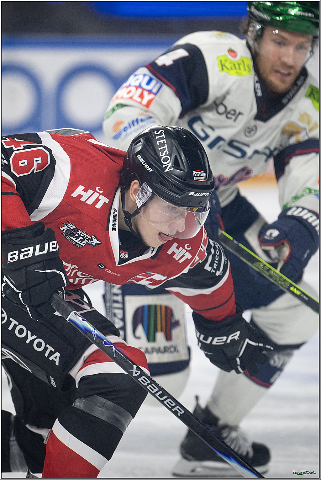 PENNY DEL 1 - Playoff Halbfinale - Kölner Haie - Eisbären Berlin; Köln, 15.04.2026