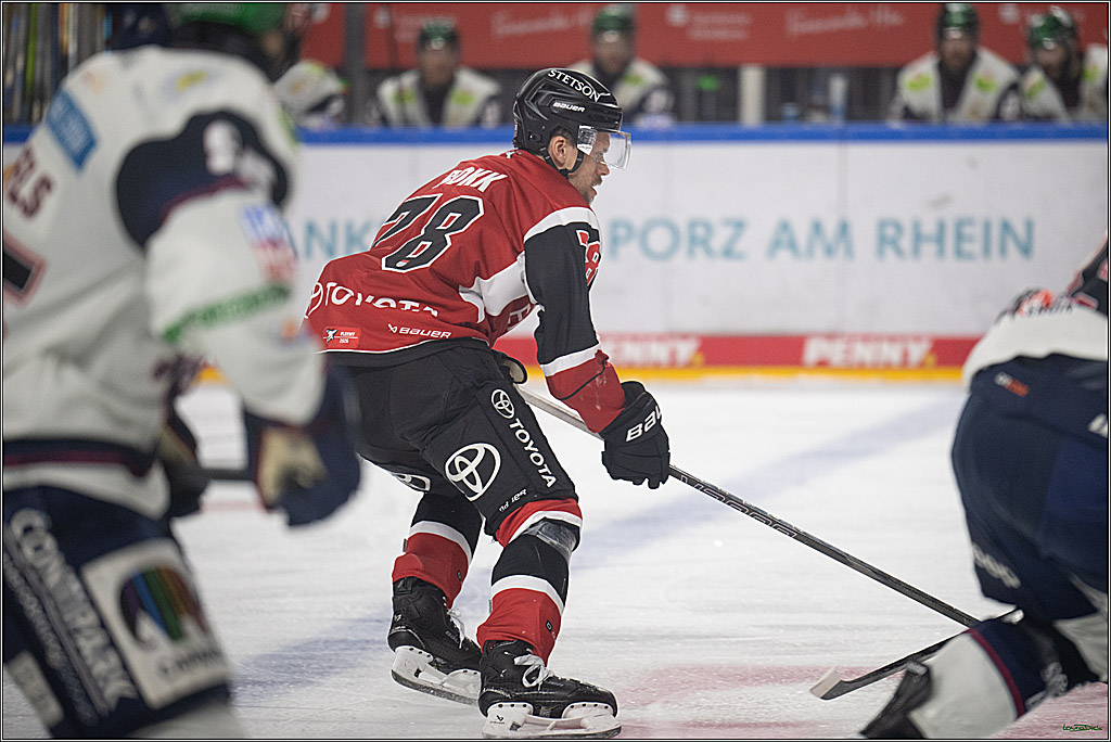 PENNY DEL 1 - Playoff Halbfinale - Kölner Haie - Eisbären Berlin; Köln, 15.04.2026