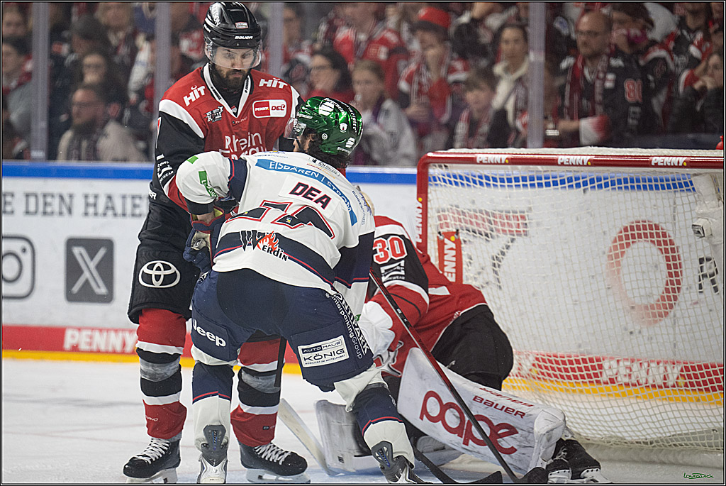 PENNY DEL 1 - Playoff Halbfinale - Kölner Haie - Eisbären Berlin; Köln, 15.04.2026