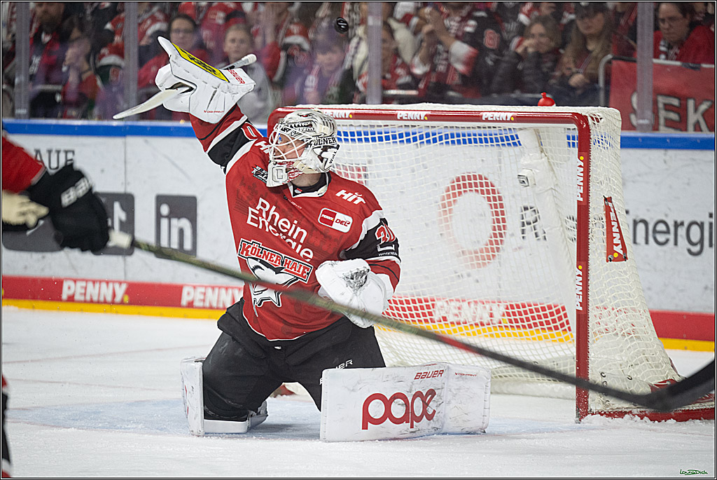 PENNY DEL 1 - Playoff Halbfinale - Kölner Haie - Eisbären Berlin; Köln, 15.04.2026