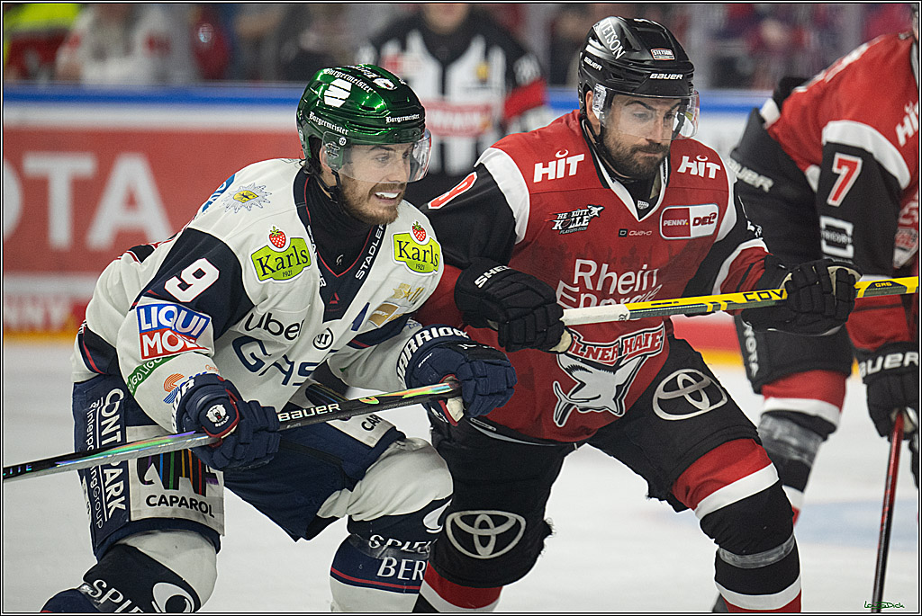PENNY DEL 1 - Playoff Halbfinale - Kölner Haie - Eisbären Berlin; Köln, 15.04.2026