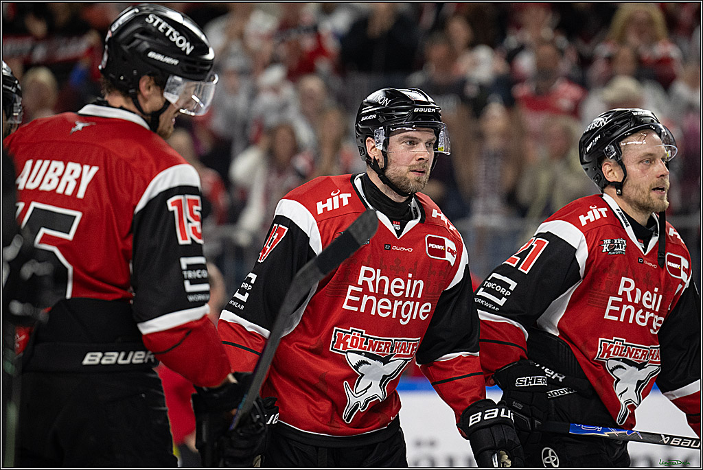 PENNY DEL 1 - Playoff Halbfinale - Kölner Haie - Eisbären Berlin; Köln, 15.04.2026