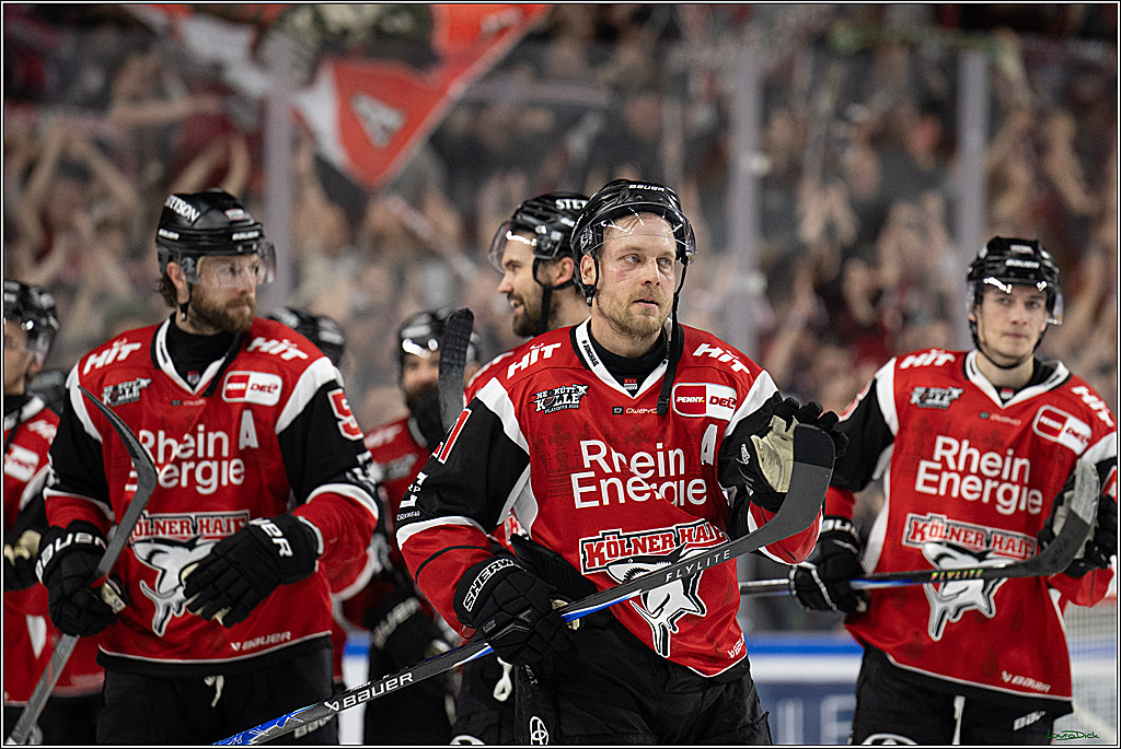 PENNY DEL 1 - Playoff Halbfinale - Kölner Haie - Eisbären Berlin; Köln, 15.04.2026