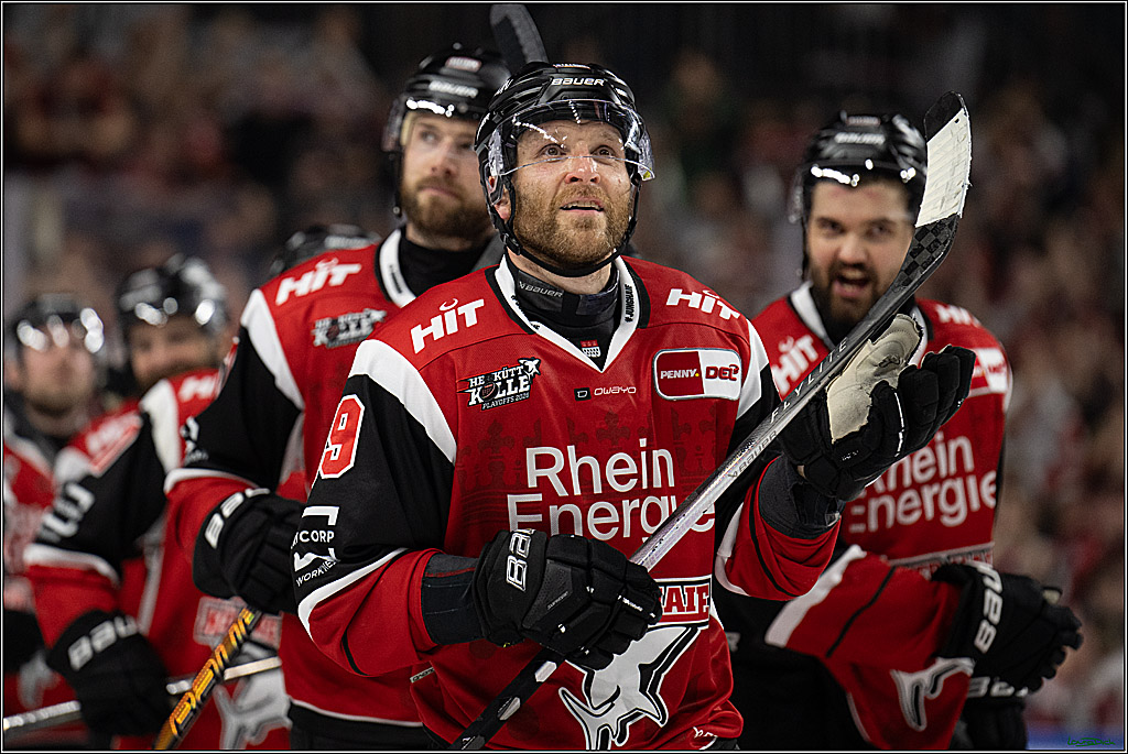 PENNY DEL 1 - Playoff Halbfinale - Kölner Haie - Eisbären Berlin; Köln, 15.04.2026